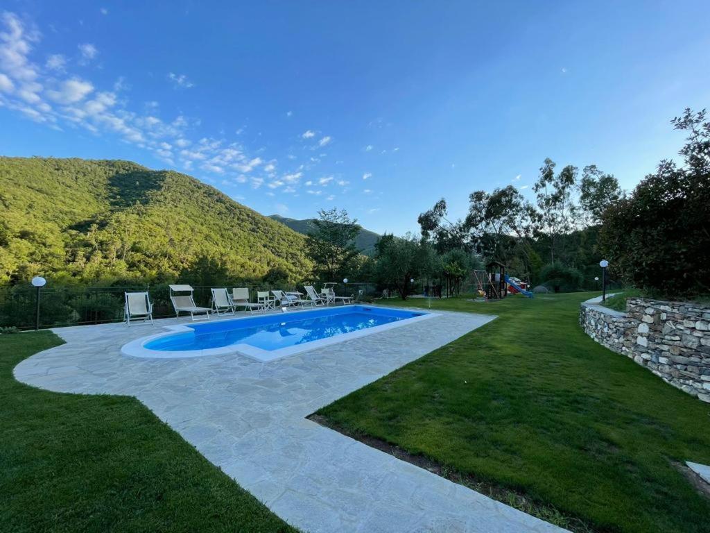 Agriturismo A Canonica การ์เลนดา ภายนอก รูปภาพ