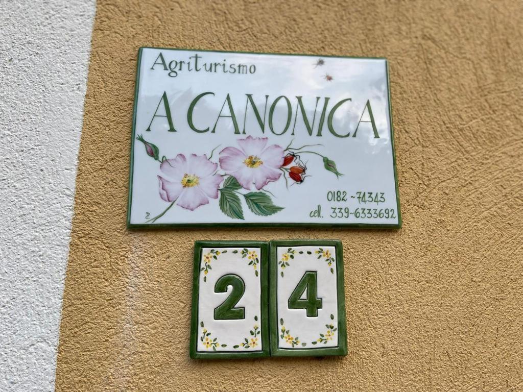 Agriturismo A Canonica การ์เลนดา ภายนอก รูปภาพ