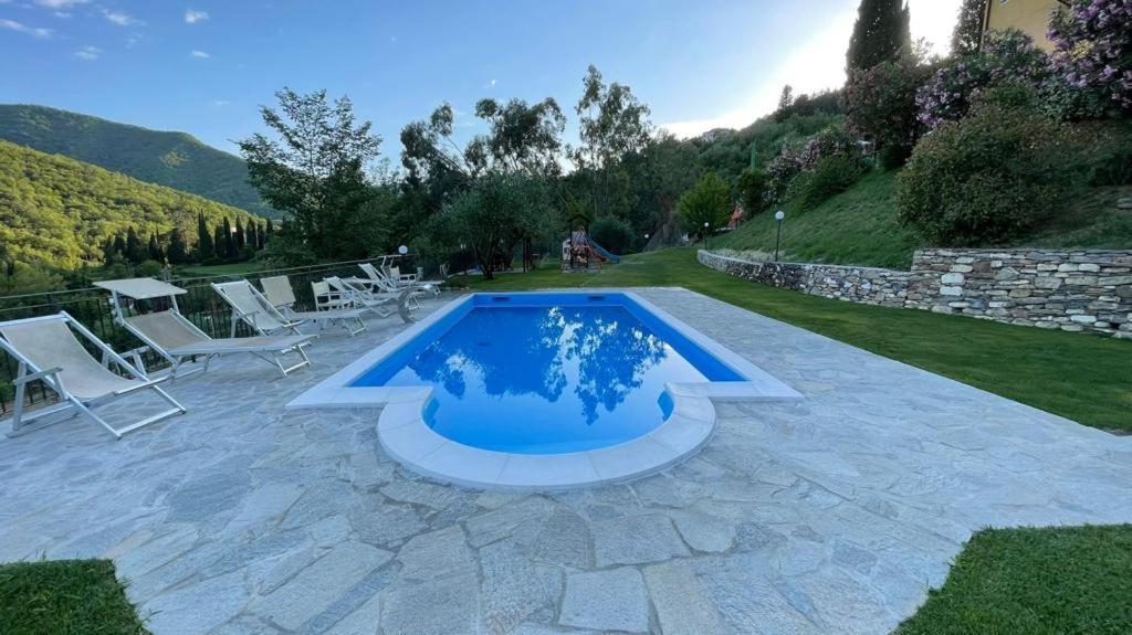 Agriturismo A Canonica การ์เลนดา ภายนอก รูปภาพ