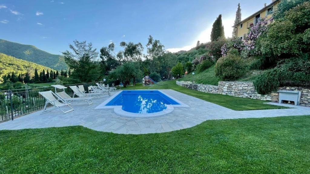 Agriturismo A Canonica การ์เลนดา ภายนอก รูปภาพ