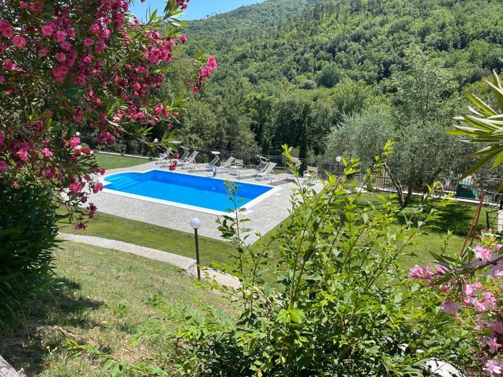 Agriturismo A Canonica การ์เลนดา ภายนอก รูปภาพ