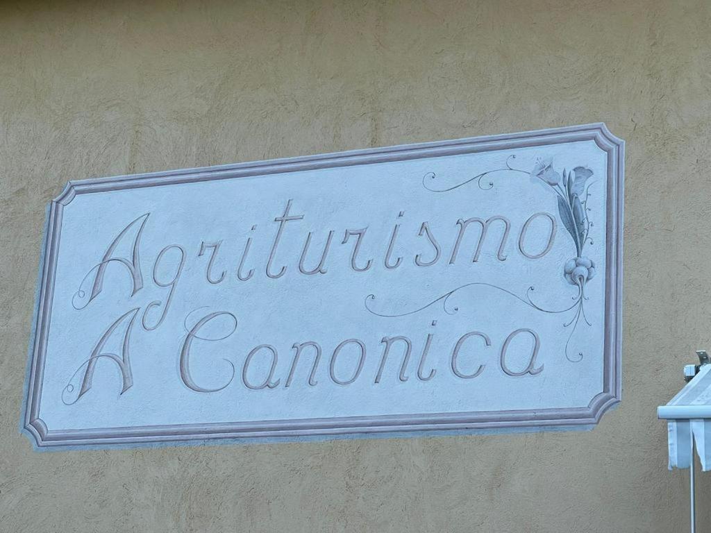 Agriturismo A Canonica การ์เลนดา ภายนอก รูปภาพ