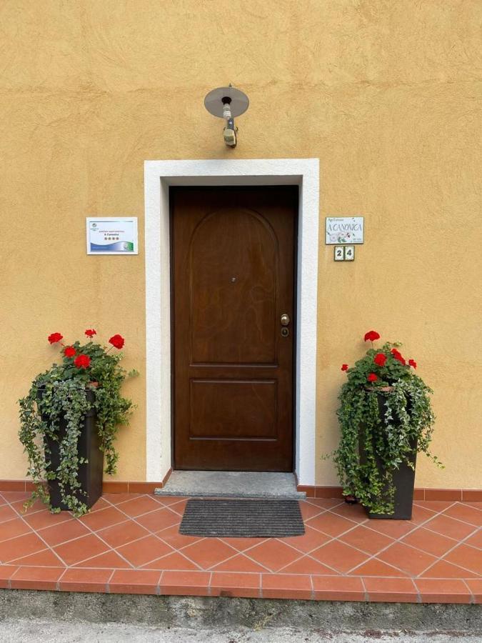 Agriturismo A Canonica การ์เลนดา ภายนอก รูปภาพ