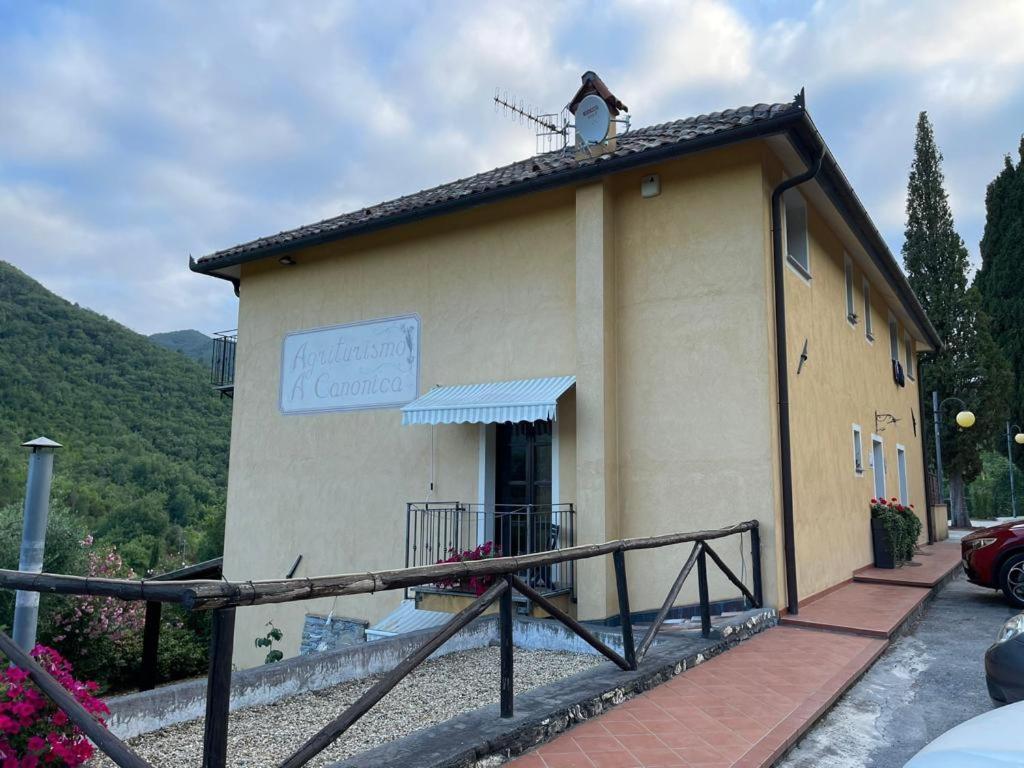 Agriturismo A Canonica การ์เลนดา ภายนอก รูปภาพ