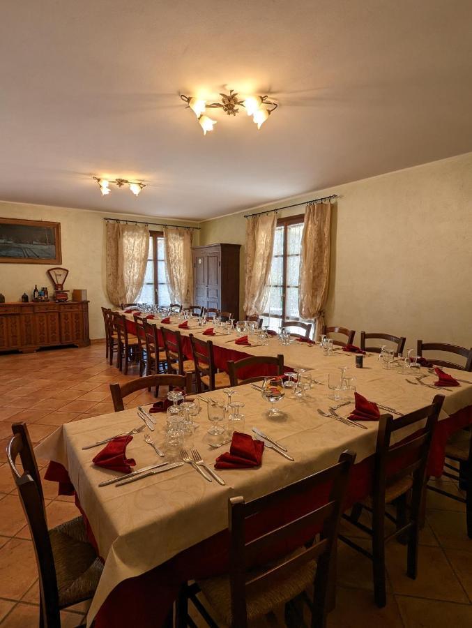 Agriturismo A Canonica การ์เลนดา ภายนอก รูปภาพ