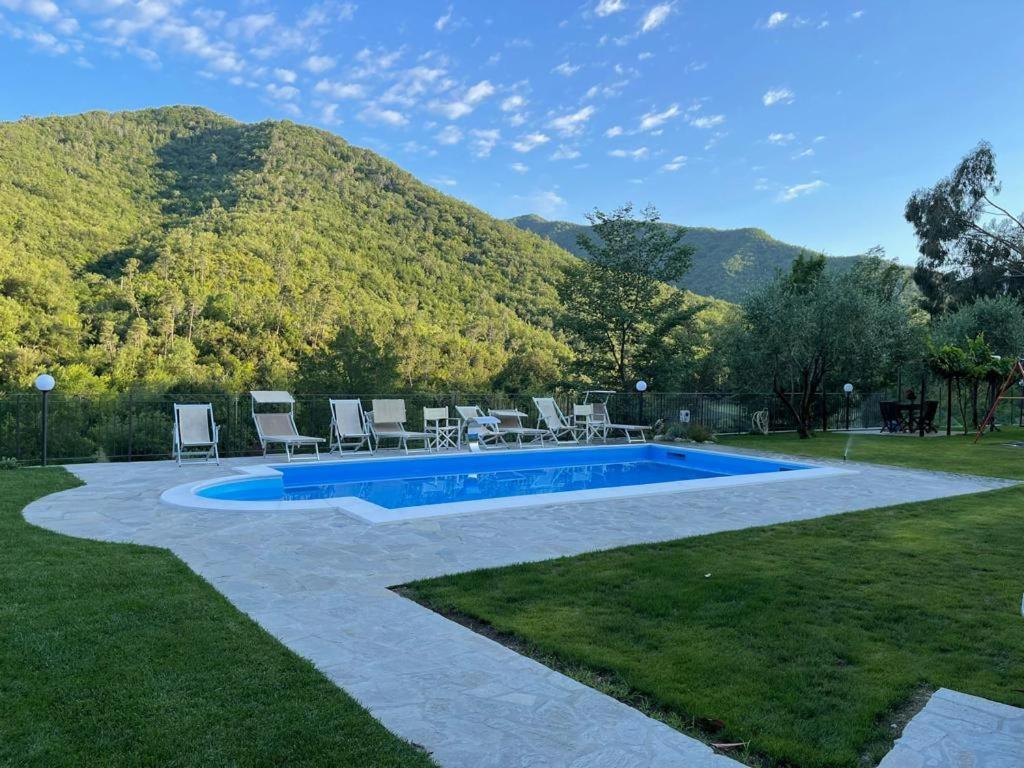 Agriturismo A Canonica การ์เลนดา ภายนอก รูปภาพ