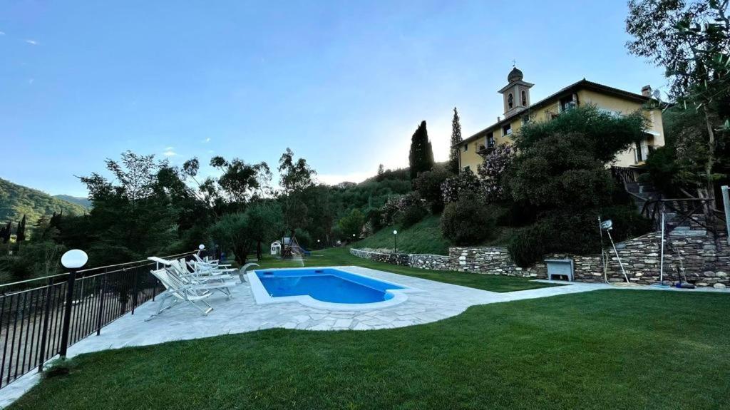 Agriturismo A Canonica การ์เลนดา ภายนอก รูปภาพ