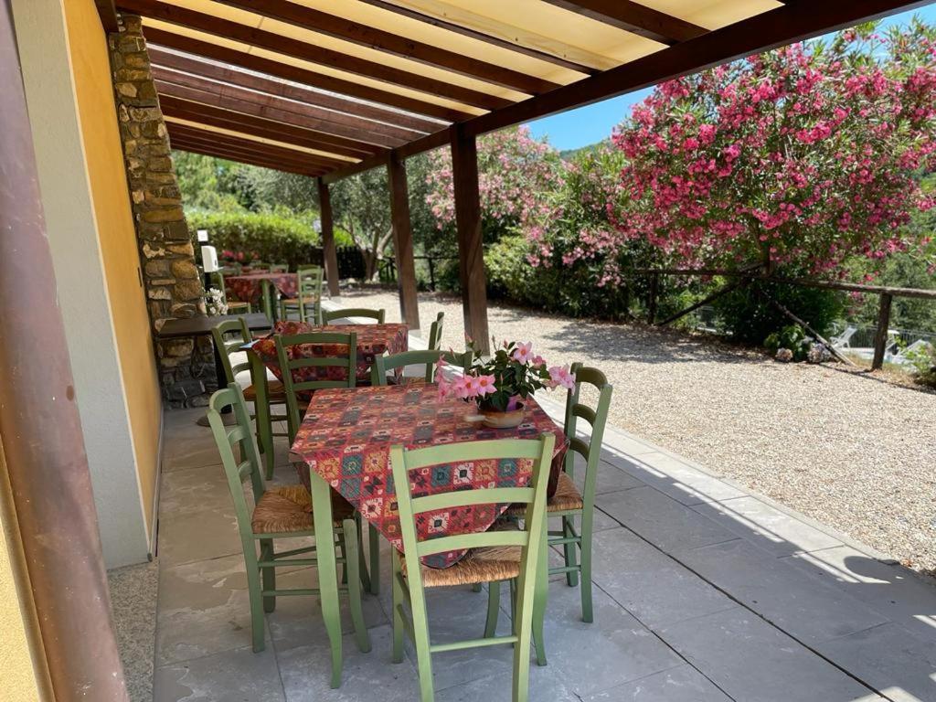Agriturismo A Canonica การ์เลนดา ภายนอก รูปภาพ