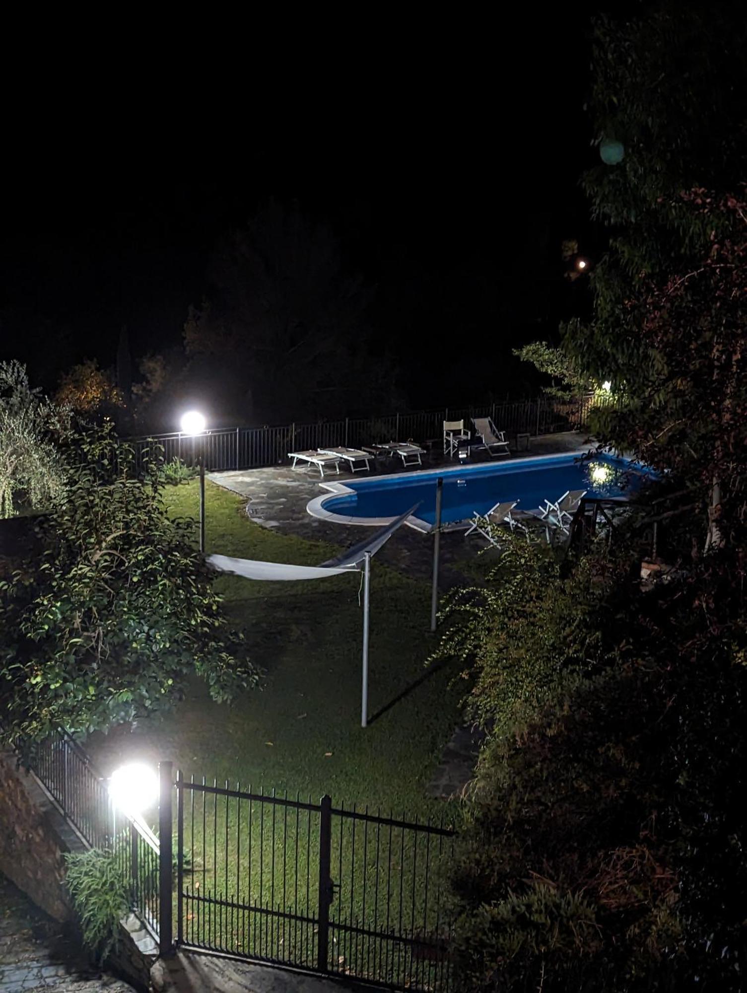 Agriturismo A Canonica การ์เลนดา ภายนอก รูปภาพ