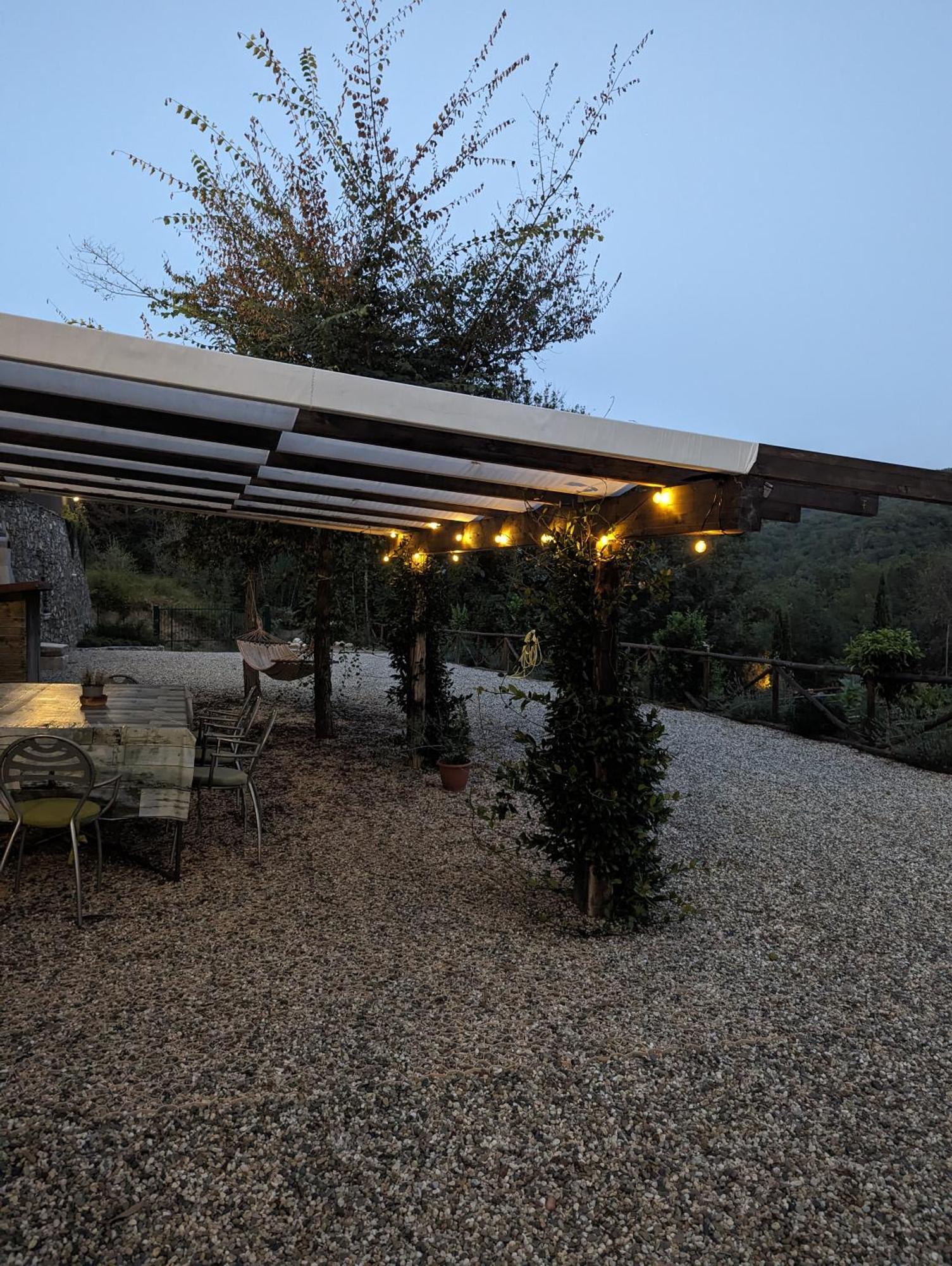 Agriturismo A Canonica การ์เลนดา ภายนอก รูปภาพ