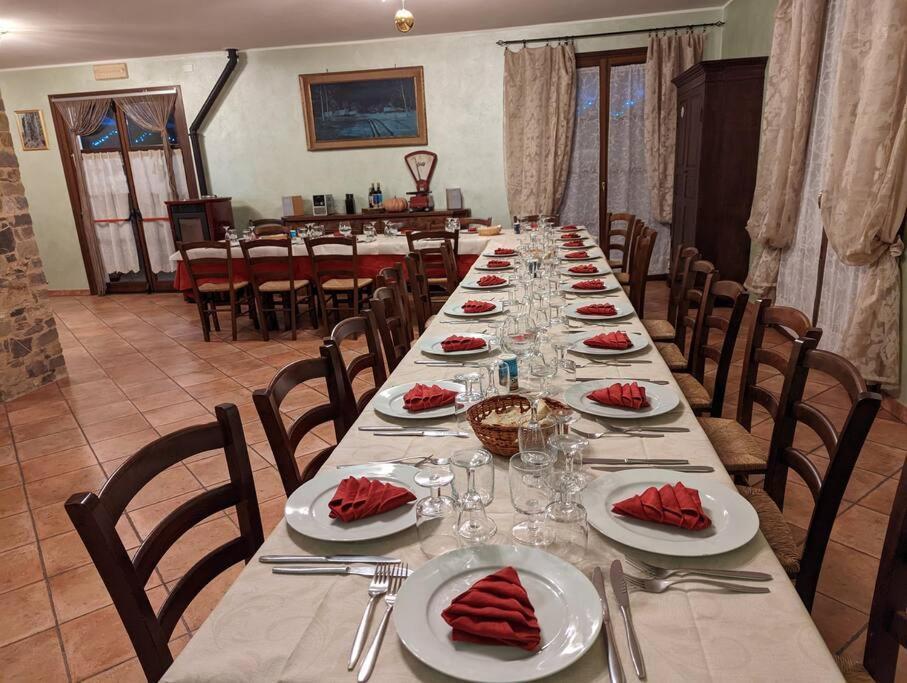 Agriturismo A Canonica การ์เลนดา ภายนอก รูปภาพ