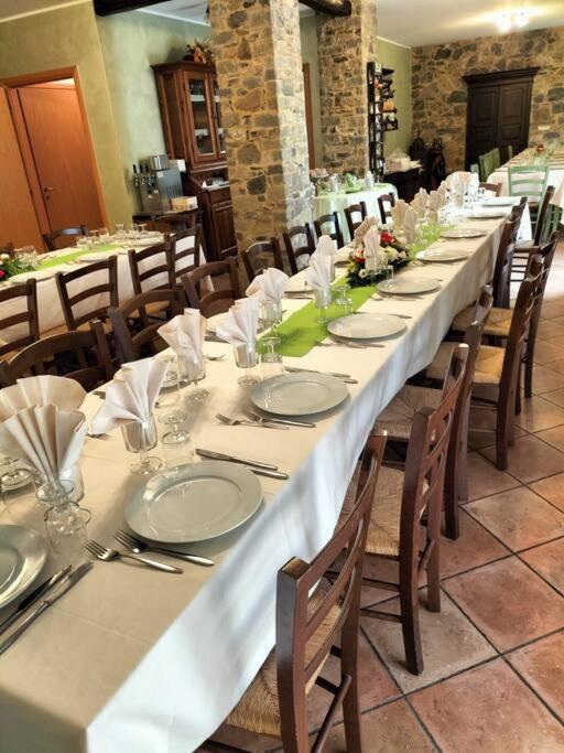 Agriturismo A Canonica การ์เลนดา ภายนอก รูปภาพ