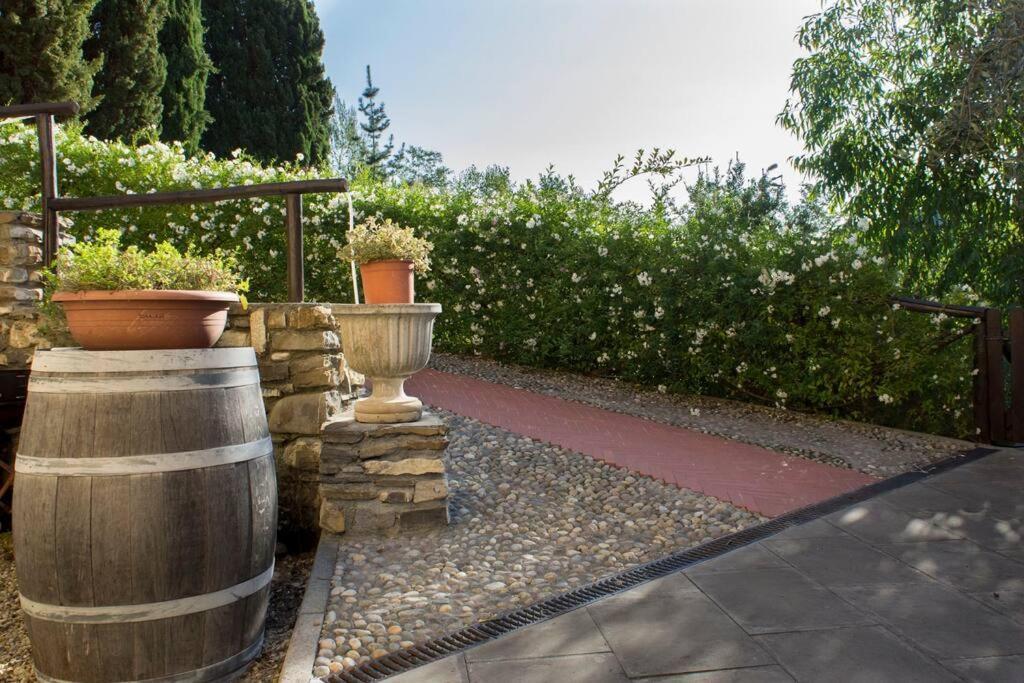 Agriturismo A Canonica การ์เลนดา ภายนอก รูปภาพ