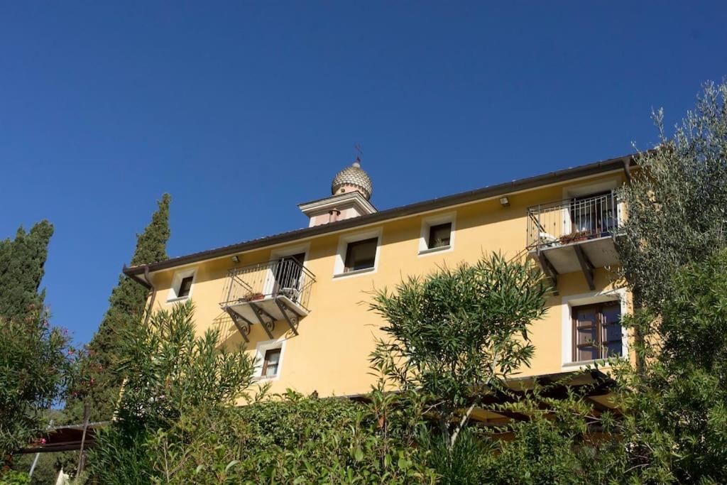 Agriturismo A Canonica การ์เลนดา ภายนอก รูปภาพ