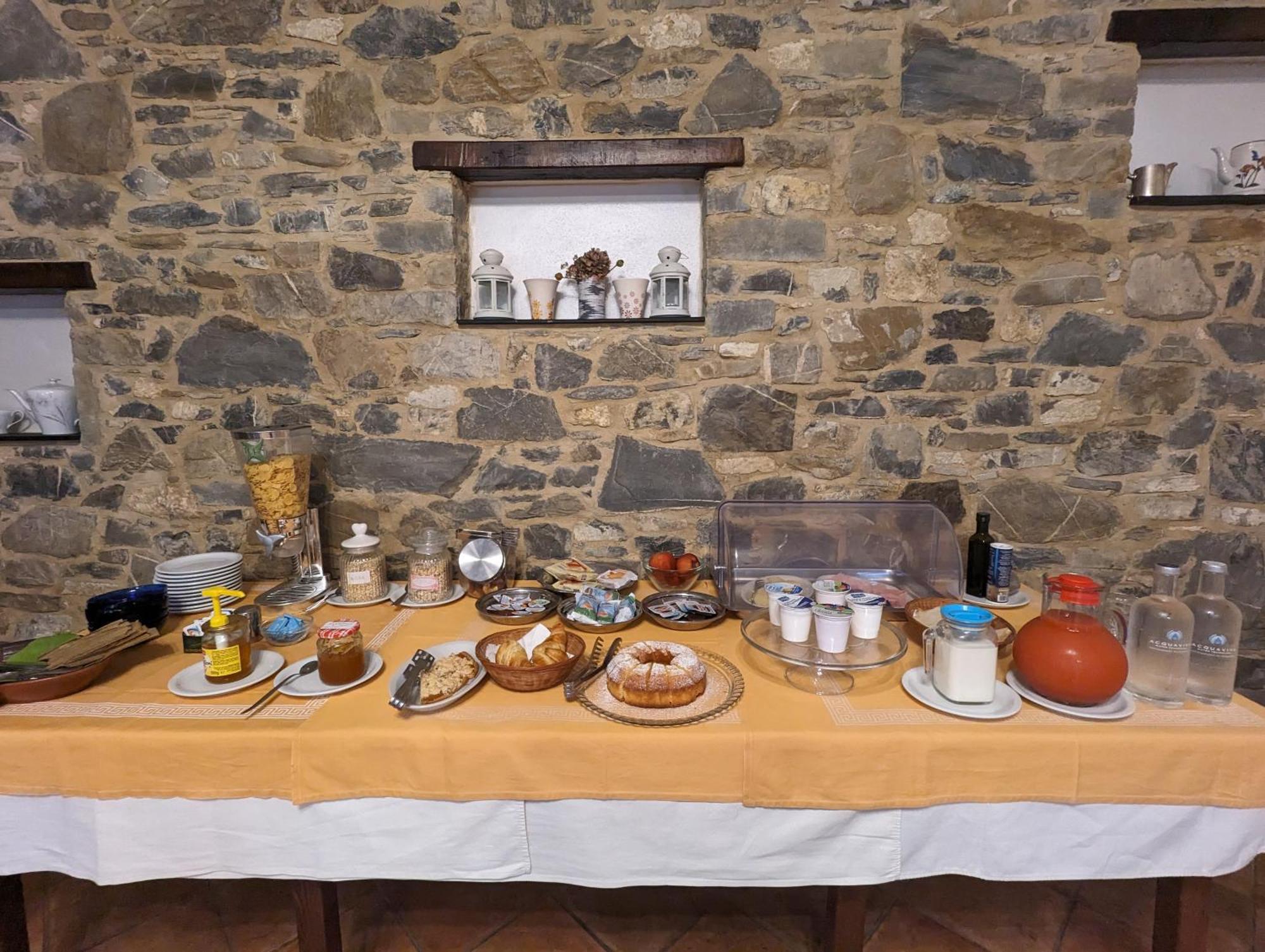 Agriturismo A Canonica การ์เลนดา ภายนอก รูปภาพ