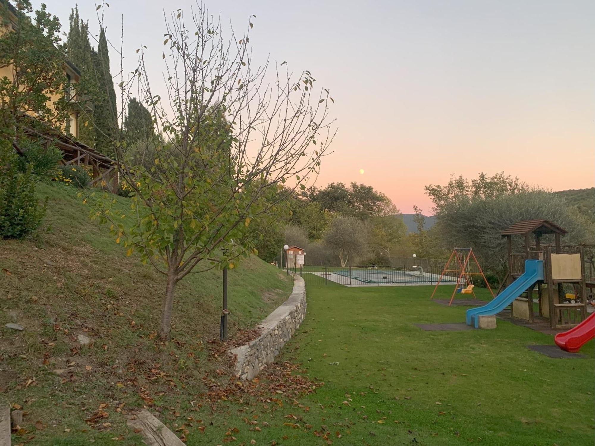 Agriturismo A Canonica การ์เลนดา ภายนอก รูปภาพ