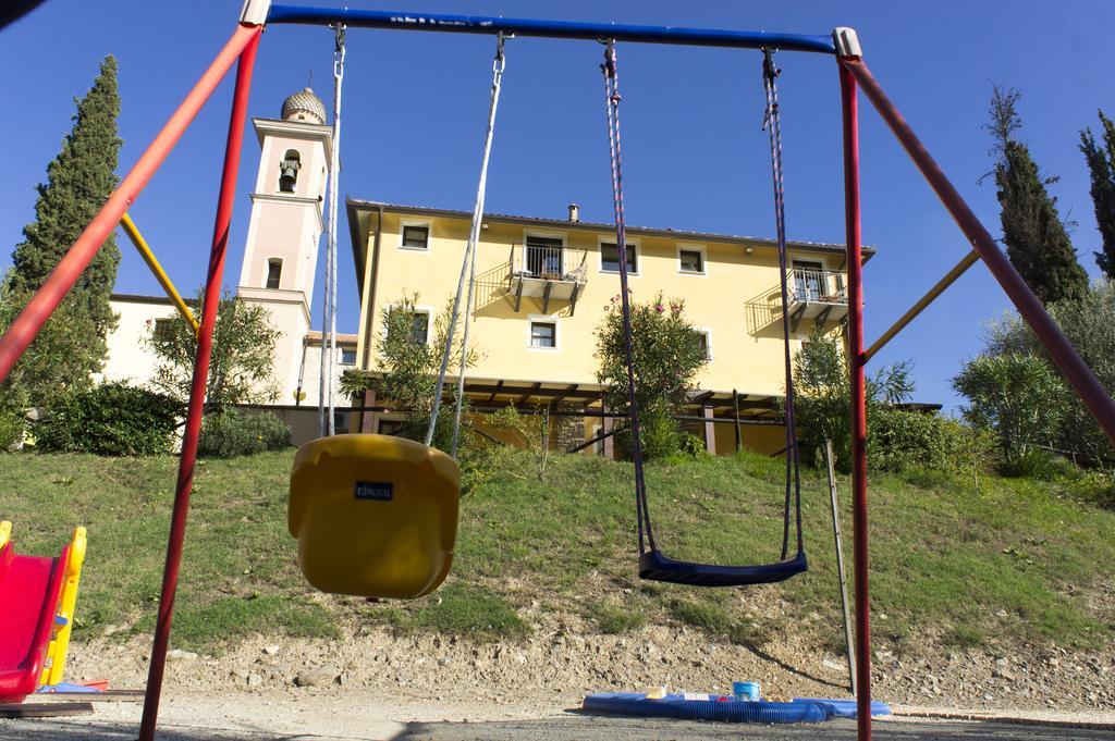 Agriturismo A Canonica การ์เลนดา ภายนอก รูปภาพ