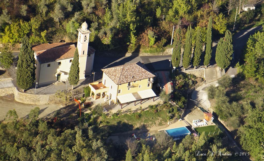 Agriturismo A Canonica การ์เลนดา ภายนอก รูปภาพ