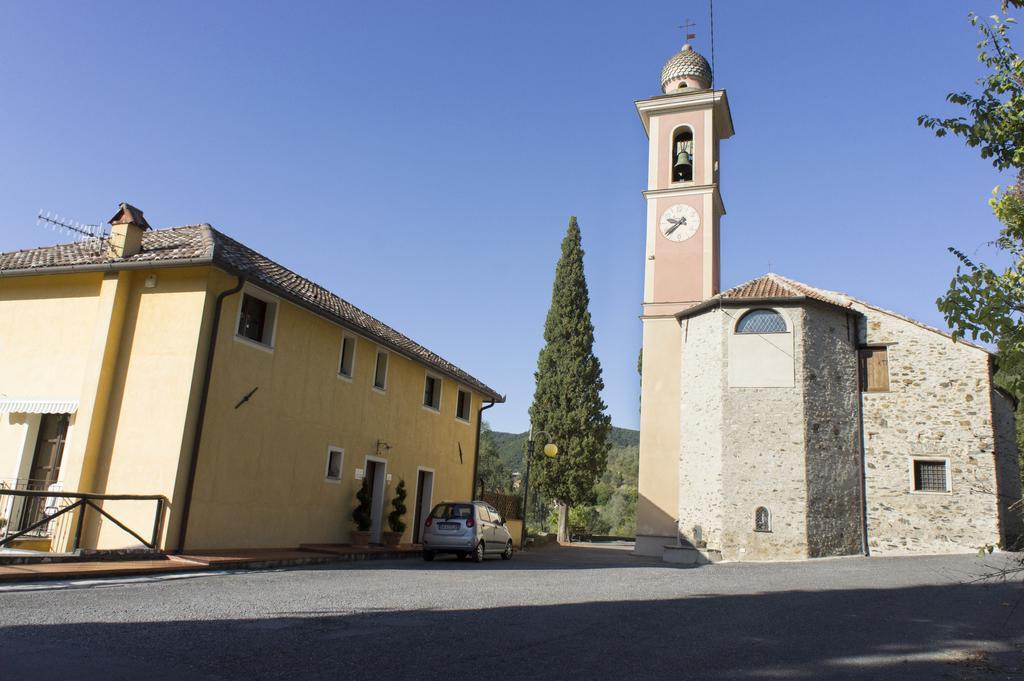 Agriturismo A Canonica การ์เลนดา ภายนอก รูปภาพ