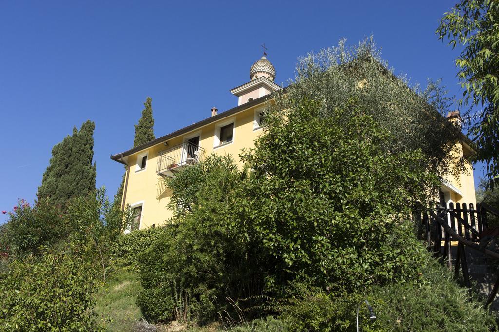 Agriturismo A Canonica การ์เลนดา ภายนอก รูปภาพ